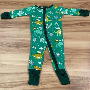 Little Sleepies dragon zippy